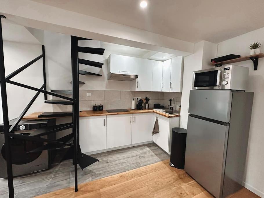 Charmant Duplex Proche Paris Сен-Морис Экстерьер фото