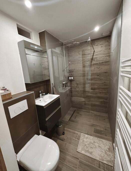 Charmant Duplex Proche Paris Сен-Морис Экстерьер фото