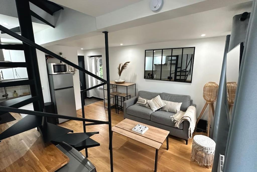 Charmant Duplex Proche Paris Сен-Морис Экстерьер фото